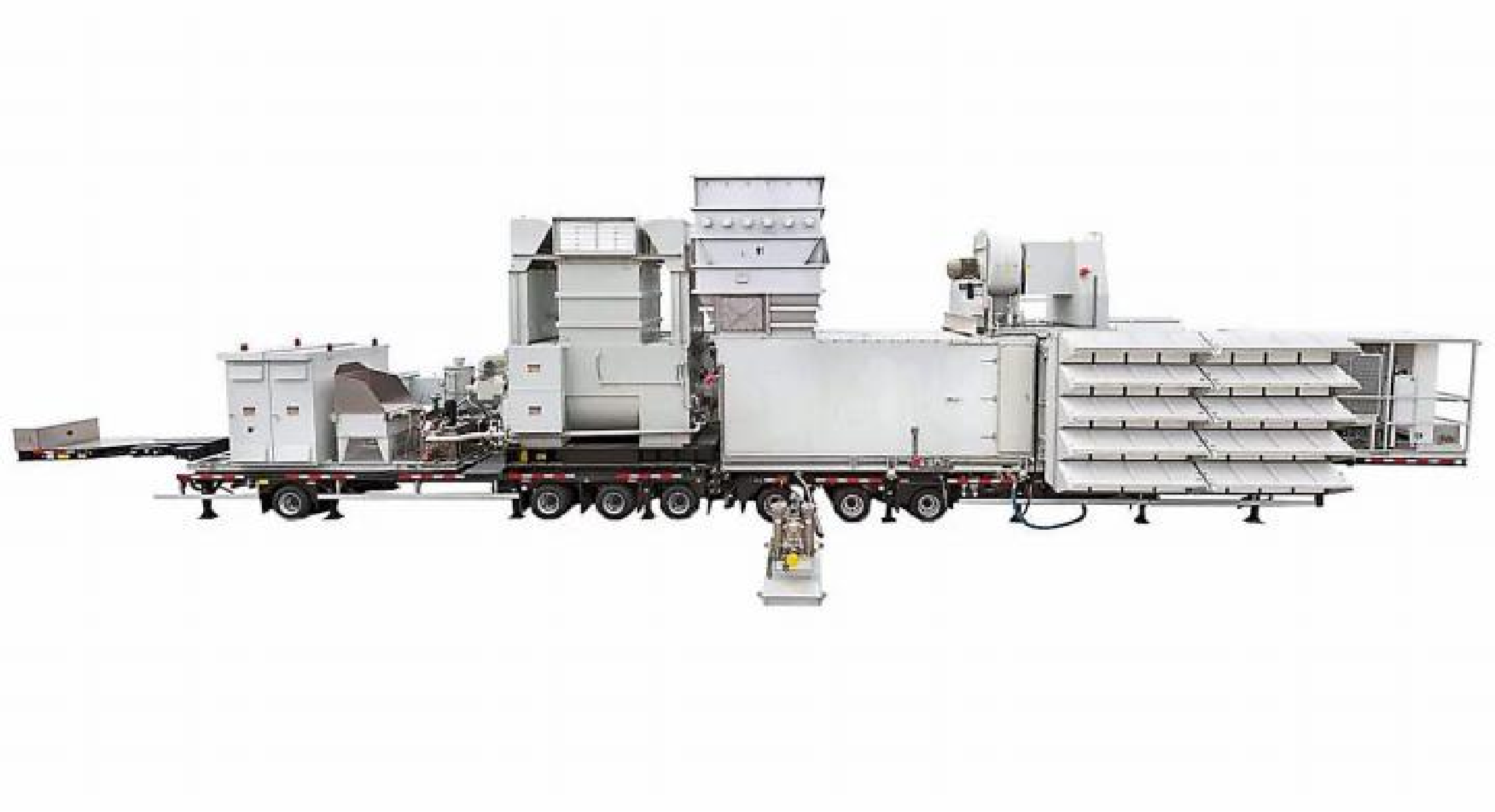 New Gas Turbine Units